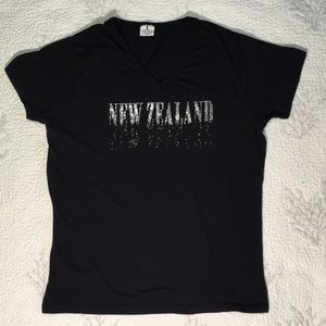 New Zealand T-shirt fits like a medium